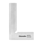 Hårvinkel 75x50 mm DIN 875/00